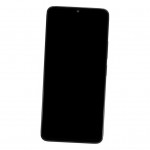 Camera Lens Glass with Frame for Xiaomi Redmi 13C 5G Silver