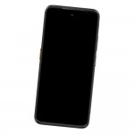 Camera Lens Glass with Frame for Ulefone Armor 23 Ultra Black