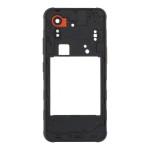Middle Frame Ring Only For Samsung Galaxy Xcover 7 Black By - Maxbhi Com