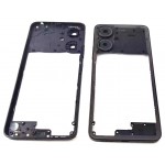 Middle Frame Ring Only For Xiaomi Redmi 13c 5g Black By - Maxbhi Com