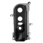 Camera Lens Glass With Frame For Vivo V15 Pro Black By - Maxbhi Com