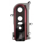 Camera Lens Glass With Frame For Vivo V15 Pro Red By - Maxbhi Com