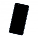 Camera Lens Glass with Frame for Honor 7X Grey