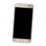 Middle Frame Ring Only for Samsung Galaxy S7 Black