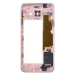 Middle Frame Ring Only For Samsung Galaxy A3 2016 Pink By - Maxbhi Com