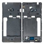 Middle Frame Ring Only for Microsoft Lumia 540 Dual SIM Grey
