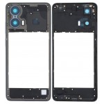 Middle Frame Ring Only For Motorola Moto G24 Power Black By - Maxbhi Com