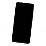 Camera Lens Glass with Frame for Motorola Moto G24 Power Blue