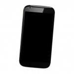 Middle Frame Ring Only for Micromax Canvas A100 Black