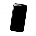 Middle Frame Ring Only for ZTE Blade G Lux Black