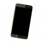 Middle Frame Ring Only for Wiko Lenny Black