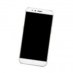 Camera Lens Glass with Frame for Micromax Dual 5 E4820 White