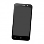 Middle Frame Ring Only for Alcatel Pop 3 - 5 Black
