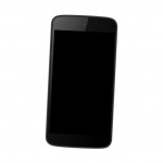 Middle Frame Ring Only for Micromax Canvas A1 Black