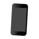 Middle Frame Ring Only for Lava Iris N454 Black