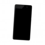Middle Frame Ring Only for Wiko Fever 4G Black & Grey