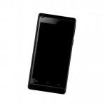 Middle Frame Ring Only for Celkon Q455 Black