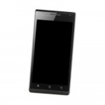 Middle Frame Ring Only for Huawei Ascend P1 XL U9200E Black