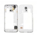 Middle Frame Ring Only For Samsung Galaxy S5 Octacore Gold By - Maxbhi Com