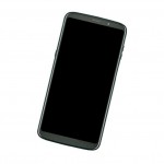 Camera Lens Glass with Frame for Motorola Moto Z3 Black