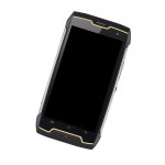 Camera Lens Glass with Frame for Cubot KingKong CS White