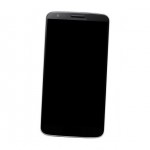 Camera Lens Glass with Frame for LG G2 F320 Black