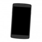 Middle Frame Ring Only for LG F60 Dual D392 with Dual SIM Black