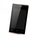 Middle Frame Ring Only for Karbonn Smart A202 White