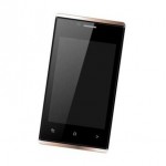 Middle Frame Ring Only for Karbonn Smart A202 Champagne