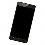 Middle Frame Ring Only for Cubot X16 S Black