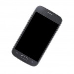 Middle Frame Ring Only for Samsung Galaxy Ace 3 GT-S7272 with dual sim Black
