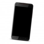 Middle Frame Ring Only for HTC Butterfly X920D White