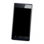 Middle Frame Ring Only for Huawei Ascend P1 U9200 Black