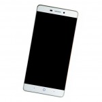 Middle Frame Ring Only for ZTE Blade X9 White
