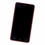 Middle Frame Ring Only for Micromax Unite 2 Red