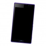 Middle Frame Ring Only for Sony Ericsson Xperia C C2304 Purple