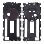 Middle Frame Ring Only For Asus Zenfone Zoom Zx551ml 64gb White By - Maxbhi Com