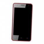 Middle Frame Ring Only for Intex Aqua Y2 IPS Black