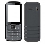 Full Body Housing For Jivi N300 Black - Maxbhi Com
