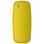 Back Panel Cover For I Kall K28 New Yellow - Maxbhi Com