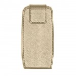 Flip Cover For Jivi N300 Gold By - Maxbhi Com