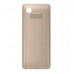 Back Panel Cover For I Kall K22 New Gold - Maxbhi Com