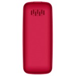 Back Panel Cover For I Kall K44 2022 Red - Maxbhi Com
