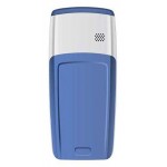 Back Panel Cover For I Kall K72 New Blue - Maxbhi Com