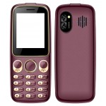 Full Body Housing For I Kall K22 2022 Brown - Maxbhi Com