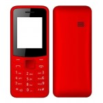 Full Body Housing For I Kall K73 New Red - Maxbhi Com