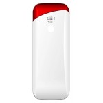 Back Panel Cover For I Kall K18 Red - Maxbhi Com