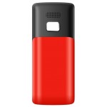 Back Panel Cover For I Kall K20 New Red - Maxbhi Com