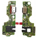Charging Connector Flex Pcb Board For Itel P55 Plus By - Maxbhi Com