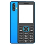 Full Body Housing For I Kall K18 2020 Blue - Maxbhi Com